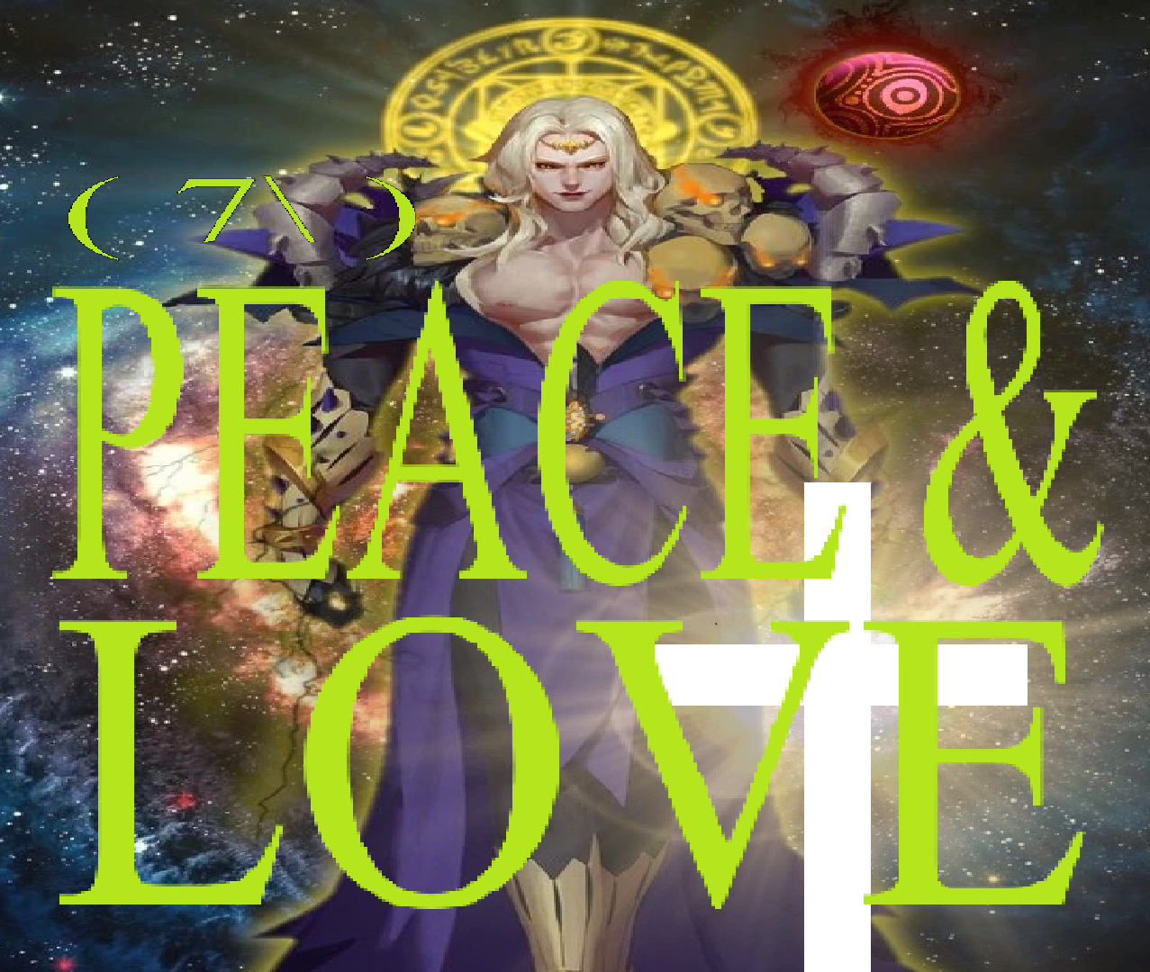 peace, love, mspaint